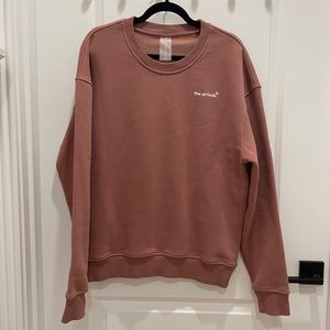 The Arrivals cropped Studio Crew size L